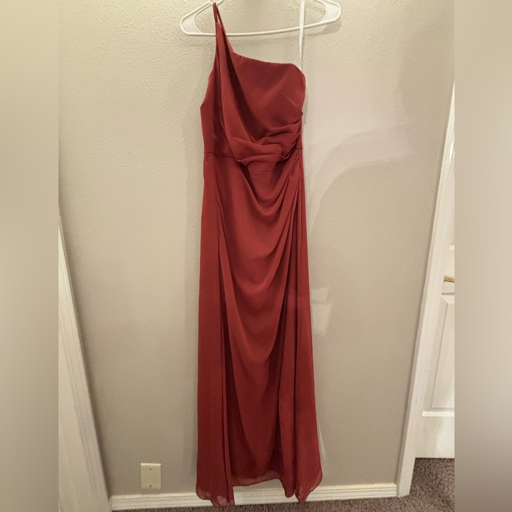 David’s Bridal Bridesmaid Dress- Size 8